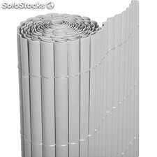 Cañizo PVC de media caña (Blanco) - 1,5x3 metros