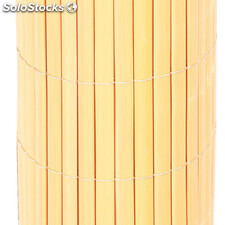 Cañizo PVC doble cara (Bambú) - Varias medidas - 1,5 x 5 metros