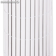 Cañizo PVC doble cara (Blanco) - Varias medida - 1 x 5 metros