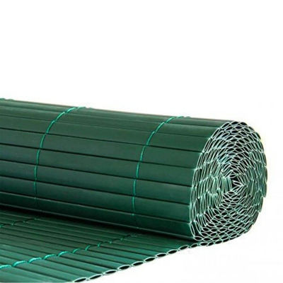 Cañizo PVC doble cara (Verde). Rollo 1,5x3m