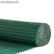 Cañizo PVC doble cara (Verde). Rollo 1,5x3m - Bonerva
