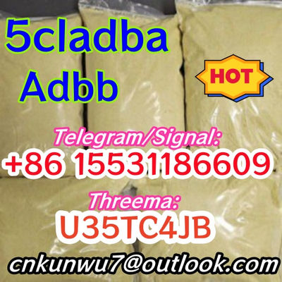 Cannabinoids 5cl-adb 5CL 5CL-ADB-A ADBB 5CL-ADB yellow powder in stock for sale - Photo 2