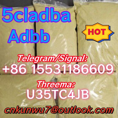 Cannabinoids 5cl-adb 5CL 5CL-ADB-A ADBB 5CL-ADB yellow powder in stock for sale - Photo 3