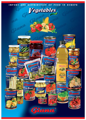 Canned fish, fruits, vegetables - Zdjęcie 3