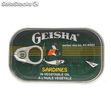 Canned Sardine in oil 125g