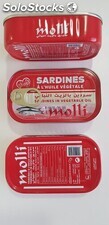 Canned sardines 125 gr