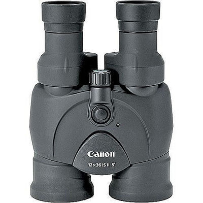 Canon 12x36 IS II Image Stabilized Binoculars Black