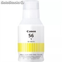 Canon Botella Tinta GI-56Y Amarillo