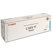 Canon C-EXV 17 C toner cian (original)