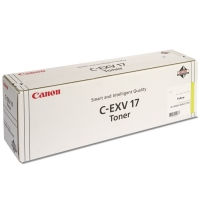 Canon C-EXV 17 Y toner amarillo (original)