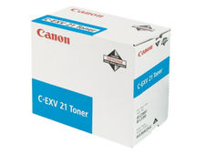 Canon C-EXV 21 Tonerpatrone Cyan 14.000 Seiten 0453B002