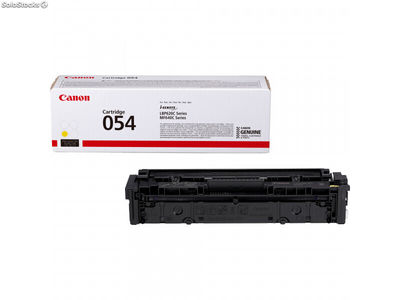 Canon Cartridge 054 Gelb - 1 Stück - 3021C002