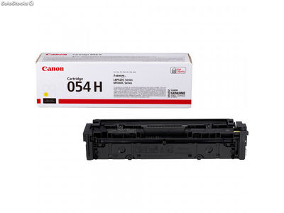 Canon Cartridge 054H Gelb - 1 Stück - 3025C002