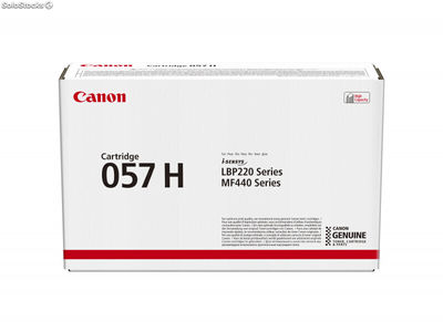 Canon Cartridge 057H Schwarz - 1 Stück - 3010C002