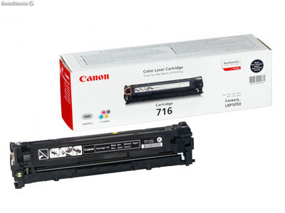 Canon Cartridge 716 Schwarz 1 Stück - 1980B002