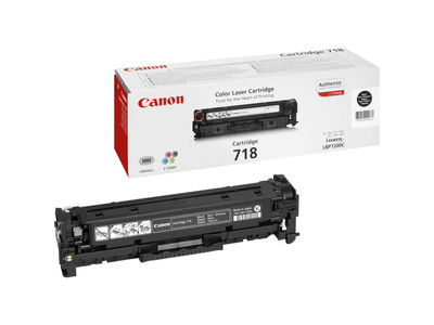 Canon Cartridge 718 Schwarz 1 Stück - 2662B002