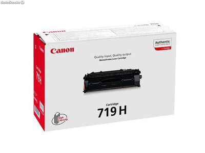 Canon Cartridge 719H Schwarz 1 Stück - 3480B002