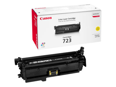 Canon Cartridge 723 Gelb 1 Stück - 2641B002