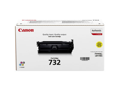 Canon Cartridge 732 Gelb 1 Stück - 6260B002