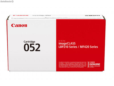 Canon Cartridge CRG 052 Schwarz 1 Stück - 2199C002