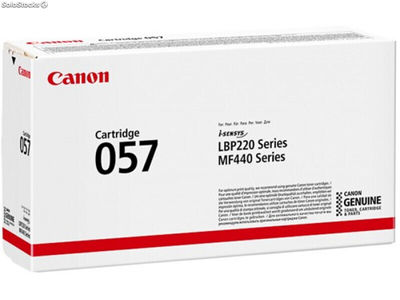 Canon Cartridge CRG 057 Schwarz - 1 Stück - 3009C002