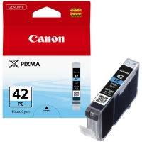 Canon CLI-42PC cartucho de tinta foto cian (original)