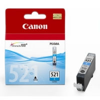 Canon CLI-521C cartucho de tinta cian (original)