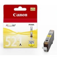 Canon CLI-521Y cartucho de tinta amarillo (original)