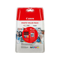 Canon CLI-551 pack ahorro + papel foto (original)