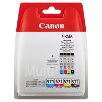 Canon cli-571 Pack ahorro bk/c/m/y (original)