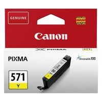 Canon CLI-571Y cartucho de tinta amarillo (original)