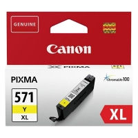 Canon CLI-571Y XL cartucho de tinta amarillo (original)