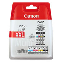 Canon cli-581XXL multipack bk/c/m/y (original)