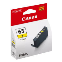 Canon CLI-65Y cartucho de tinta amarillo (original)