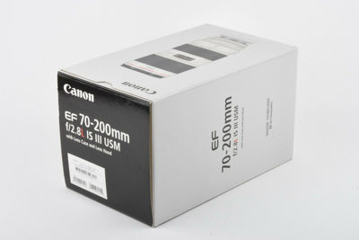 Canon - ef 70 - 200mm f/2.8L is iii usm Optical Telephoto Zoom Lens for DSLRs