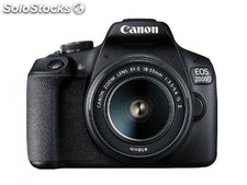 Canon eos 2000D Kit + ef-s 18-55 is ii - 2728C003