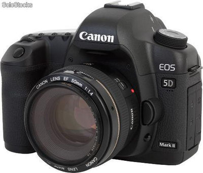 Canon eos 5d Mark ii Lustrzanka cyfrowa z Canon ef 24-105mm is obiektyw