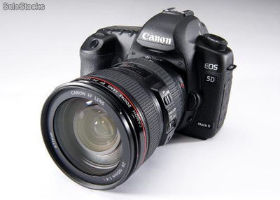 Canon eos 5d Mark ii Lustrzanka cyfrowa z Canon ef 24-105mm is obiektyw - Zdjęcie 2