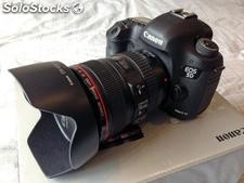 Canon eos 5d Mark iii 22.3 mp Digital slr Camera - Black - ef 24-105mm is Lens