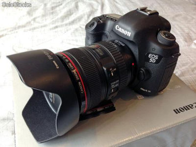 Canon eos 5d Mark iii 22.3 mp Digital slr Camera - Black - ef 24-105mm is Lens