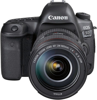 Canon eos 5D Mark iv dslr Camera with 24-105mm f/4L is ii usm Lens - Foto 2