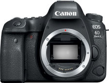 Canon eos 6D Mark ii dslr Video Camera with ef 24-105mm f/4L is ii usm Lens