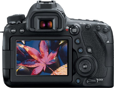Canon eos 6D Mark ii dslr Video Camera with ef 24-105mm f/4L is ii usm Lens - Foto 2