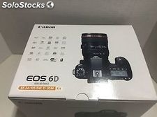 Canon eos 6D (wg) Aparat cyfrowy Canon ef 24-105mm f / 4L is usm Lens Kit