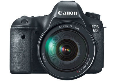 Canon eos 6D (wg) Aparat cyfrowy Canon ef 24-105mm f / 4L is usm Lens Kit - Zdjęcie 2
