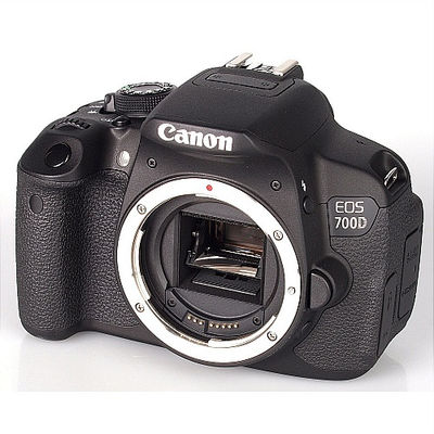 Canon eos 700D 18.0 mp dslr Cuerpo de la cámara