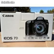 Canon eos 7d dslr camera