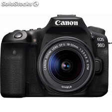 Canon eos 90D + objectif ef-s 18-55MM is stm réf 3616C010AA
