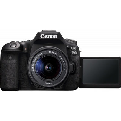 Canon eos 90D + objectif ef-s 18-55MM is stm réf 3616C010AA - Photo 2