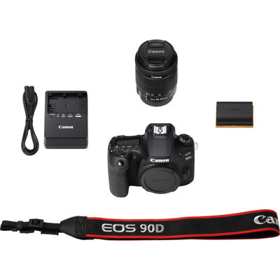 Canon eos 90D + objectif ef-s 18-55MM is stm réf 3616C010AA - Photo 5